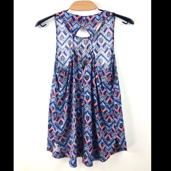 Kit + Ace Sneak Peak Multicolour Printed Performance Tank US 6 - Picture 3 of 7
